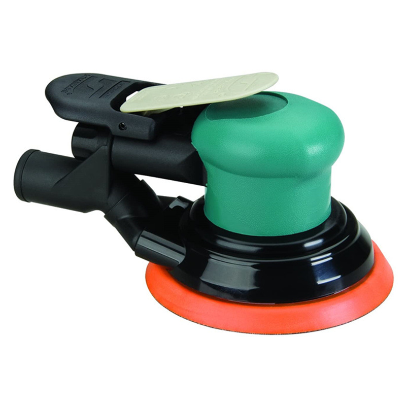 美国dynabrade丹纳布雷59024气动打磨机 中央吸尘偏心气动磨光机