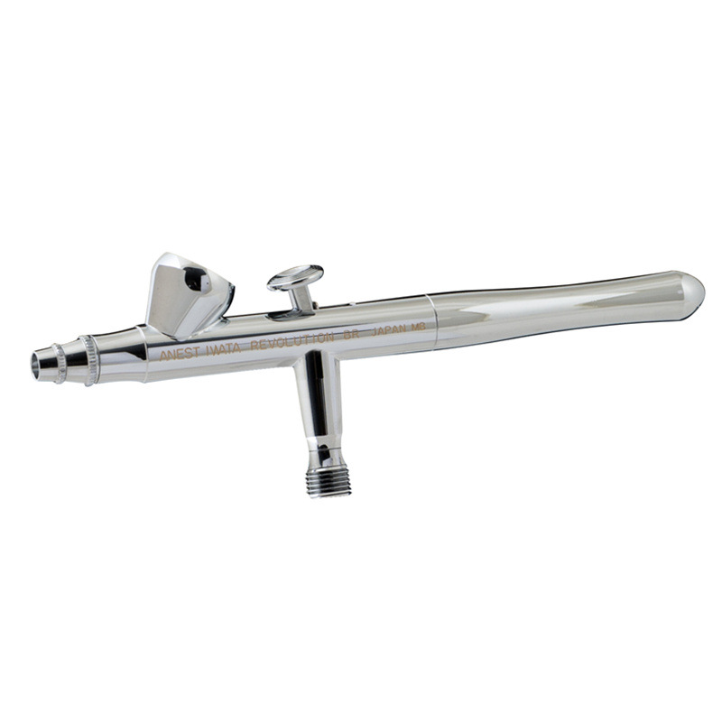 日本IWATA岩田HP-BR喷笔模型喷漆喷笔 彩绘美工喷笔 模型修补喷笔